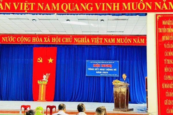 HỘI NGHỊ TỔNG KẾT HOẠT ĐỘNG HÈ NĂM 2024